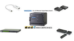 ATEN PROFESSIONAL AUDIO/VIDEO