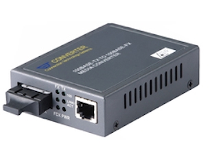 Gigabit Ethernet 10/100/1000Base-T to 100/1000Base-X Media Converter