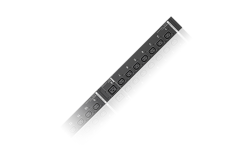 30A/32A 24-Outlet Outlet-Metered & Switched eco PDU  PE8324