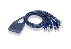 CS64US 4-Port USB KVM Switch