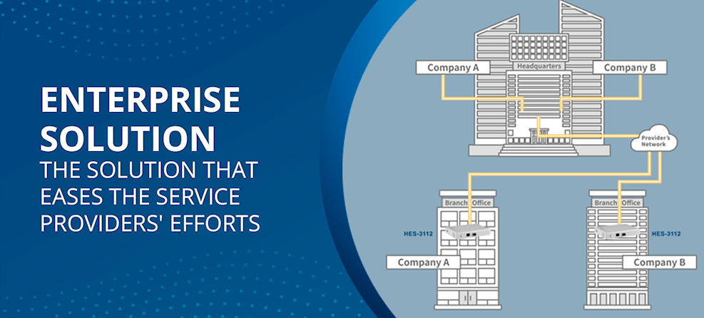 Enterprise Solution The Solution That Eases the Service Providers' Efforts